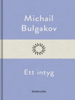 cover image of Ett intyg